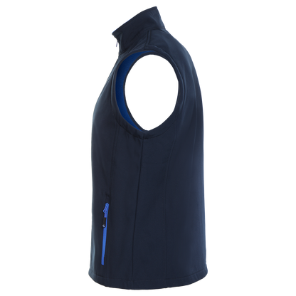 Софтшел елек AVEO NAVY BLUE - 3