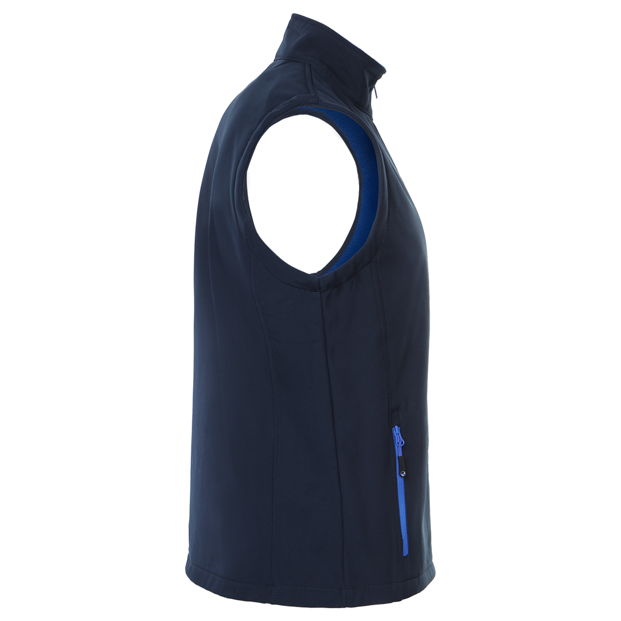 Софтшел елек AVEO NAVY BLUE - 4