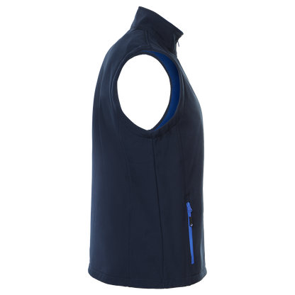 Софтшел елек AVEO NAVY BLUE - 4