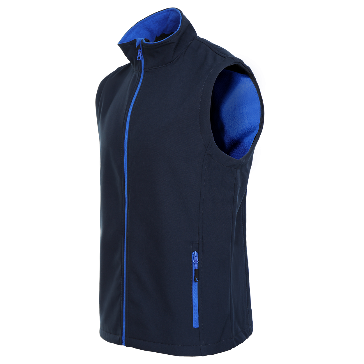 Софтшел елек AVEO NAVY BLUE - 5