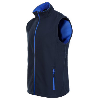 Софтшел елек AVEO NAVY BLUE - 5
