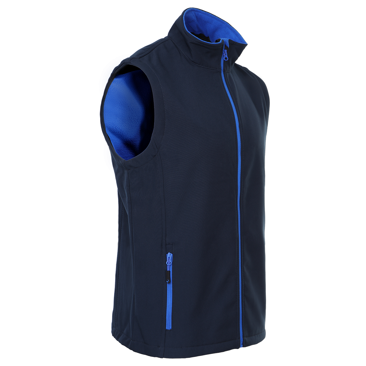 Софтшел елек AVEO NAVY BLUE - 6