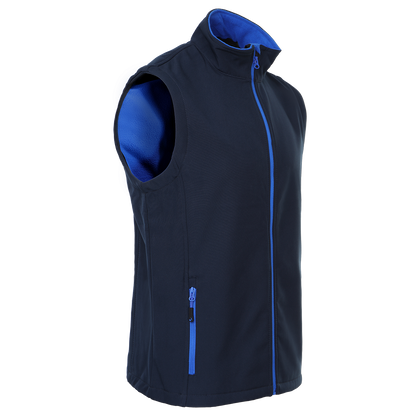 Софтшел елек AVEO NAVY BLUE - 6