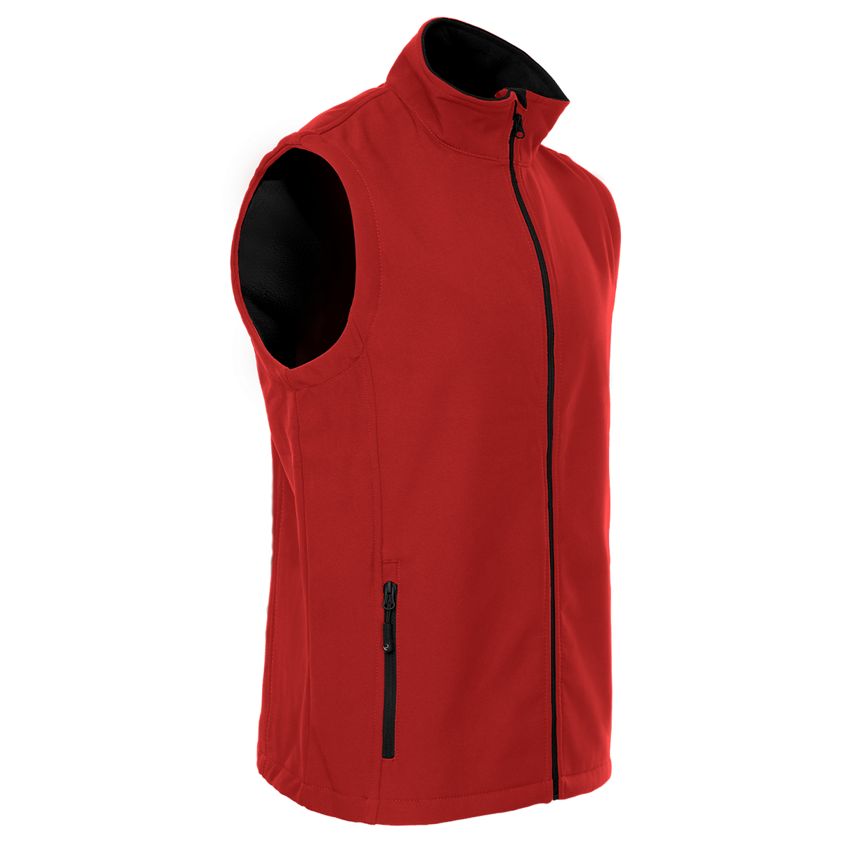 Softshell vestă AVEO ROȘIE - 3