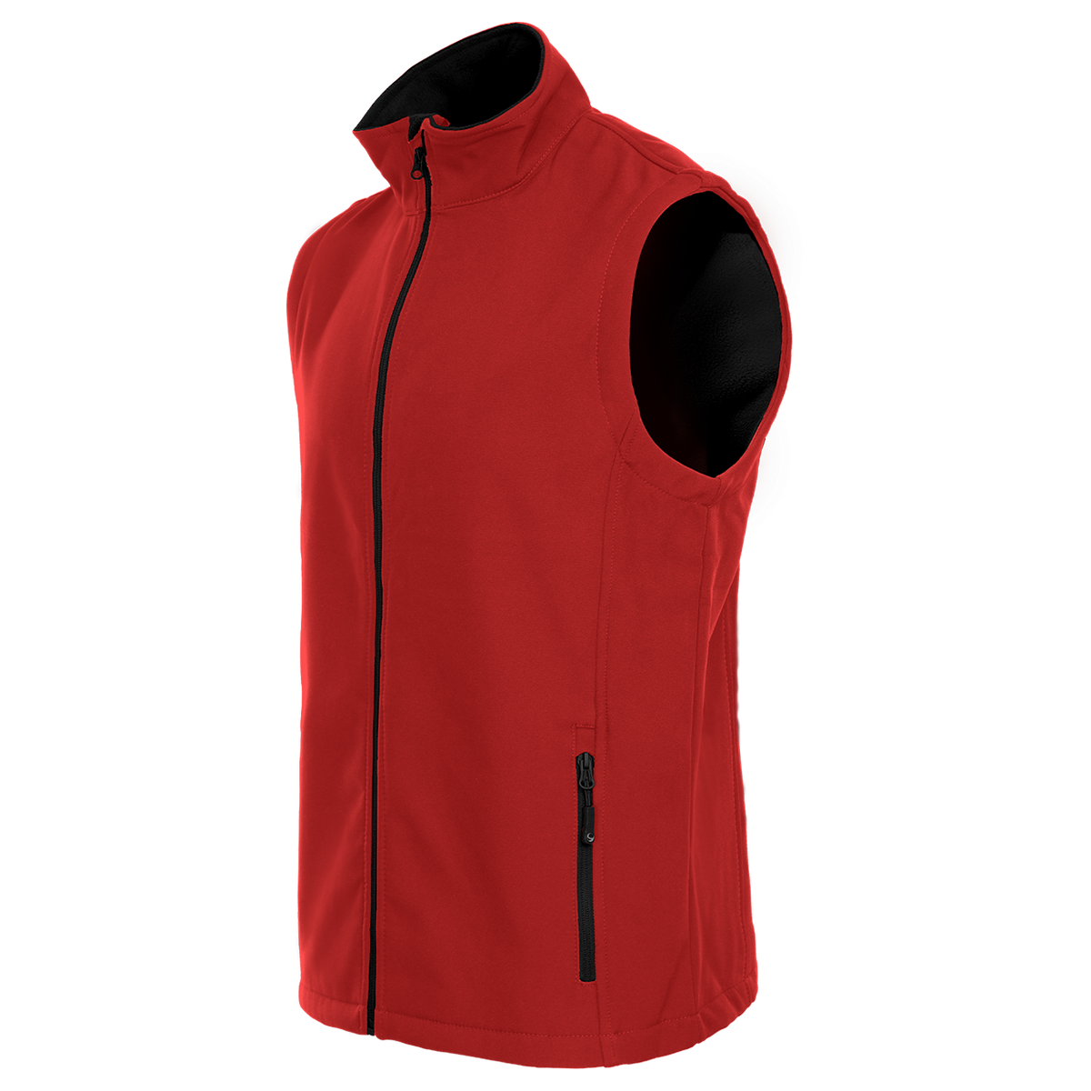 Softshell vestă AVEO ROȘIE - 4