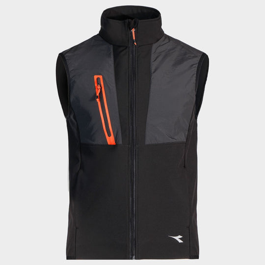 Softshell vest DIADORA VEST SOFTSHELL HYBRID - 1