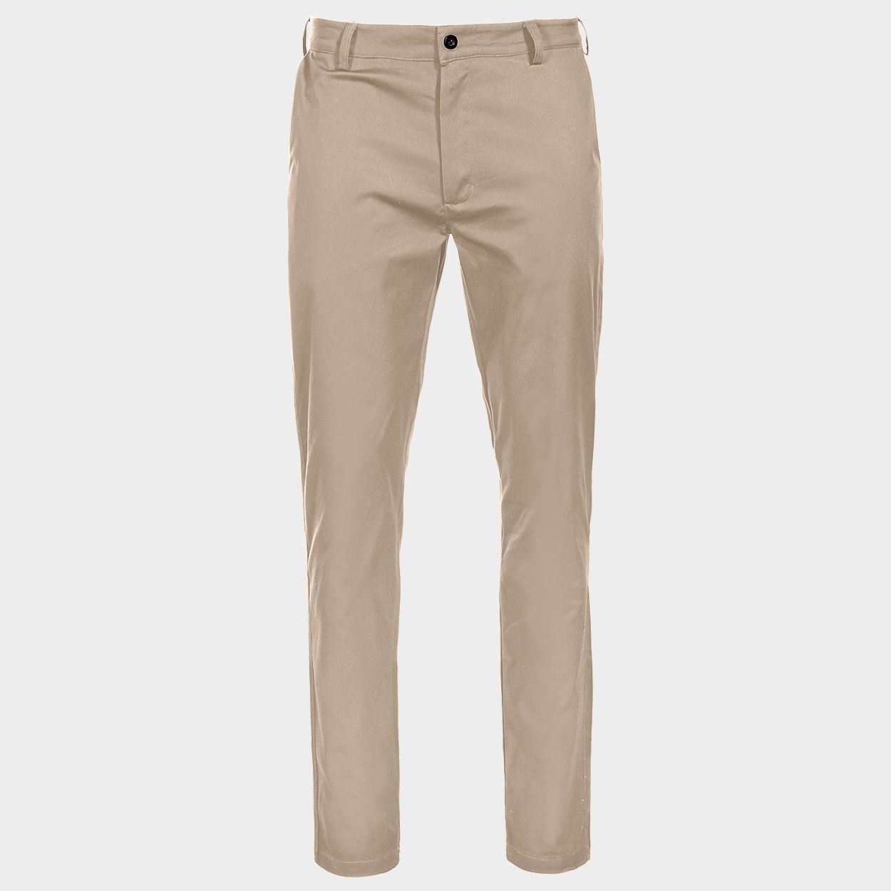 Sports-elegant trousers STENSO CHINO LIGHT BEIGE - 1