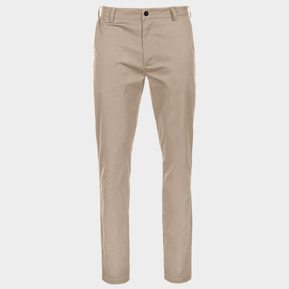 Sports-elegant trousers STENSO CHINO LIGHT BEIGE - 1