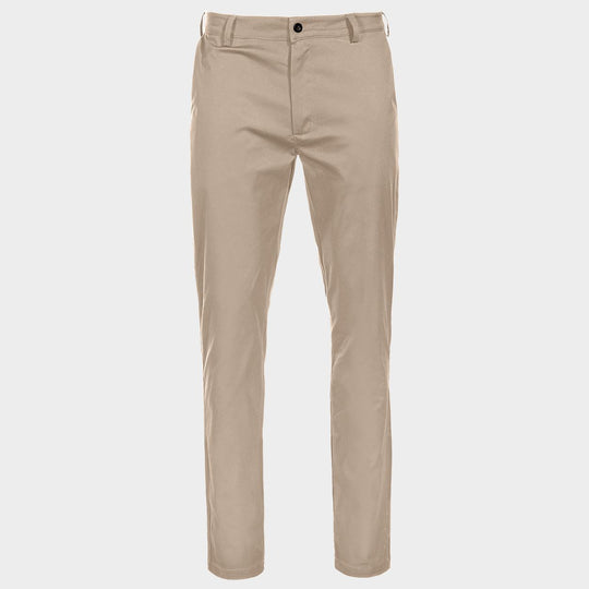 Спортно-елегантен панталон STENSO CHINO LIGHT BEIGE - 1