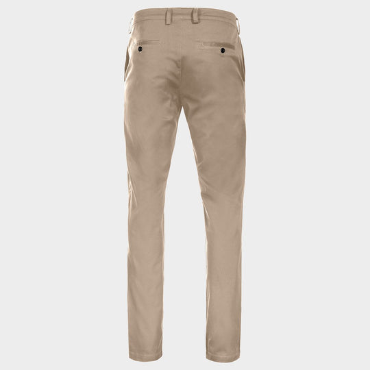 Спортно-елегантен панталон STENSO CHINO LIGHT BEIGE - 2