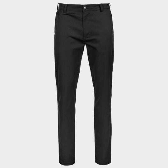 Спортно-елегантен панталон STENSO CHINO LIGHT BLACK - 1