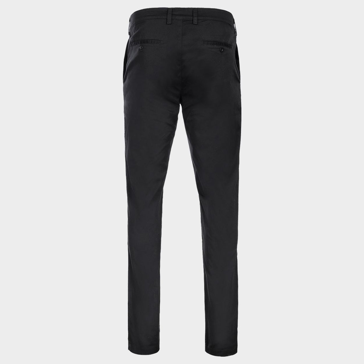 Спортно-елегантен панталон STENSO CHINO LIGHT BLACK - 2