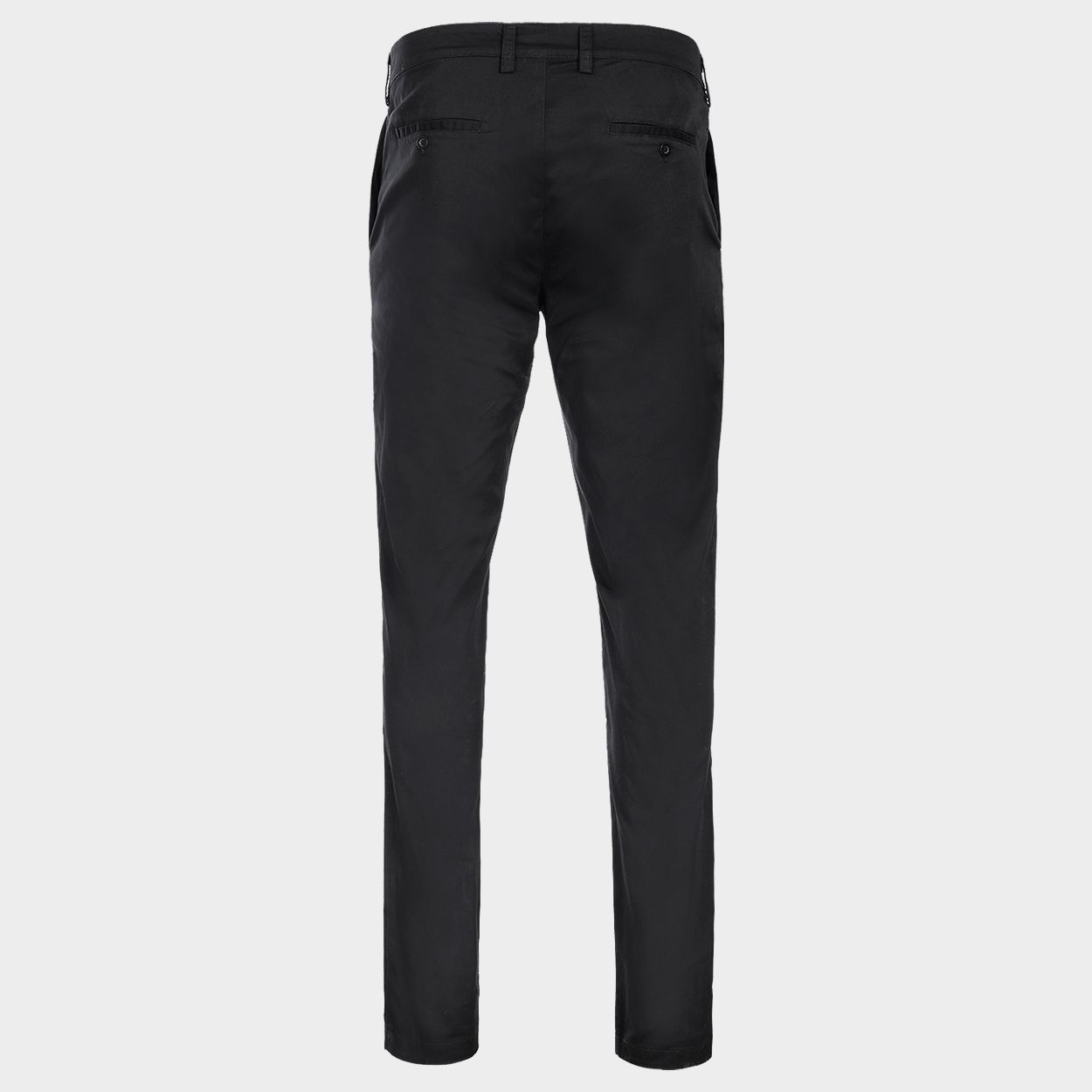 Спортно-елегантен панталон STENSO CHINO LIGHT BLACK - 2