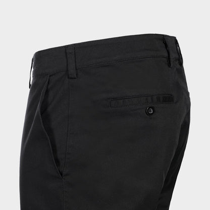 Спортно-елегантен панталон STENSO CHINO LIGHT BLACK - 3