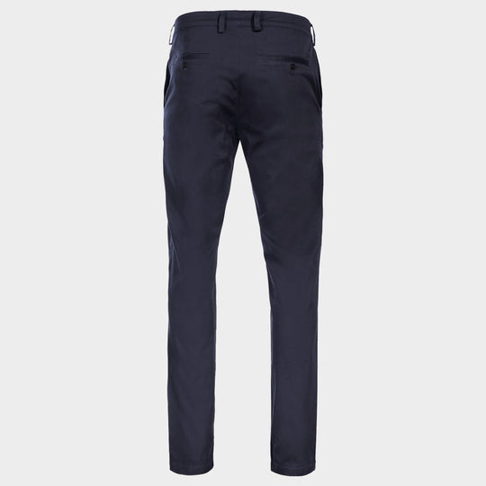 Спортно-елегантен панталон STENSO CHINO LIGHT DARK BLUE - 2