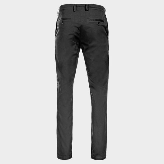 Спортно-елегантен панталон STENSO CHINO LIGHT GREY - 1