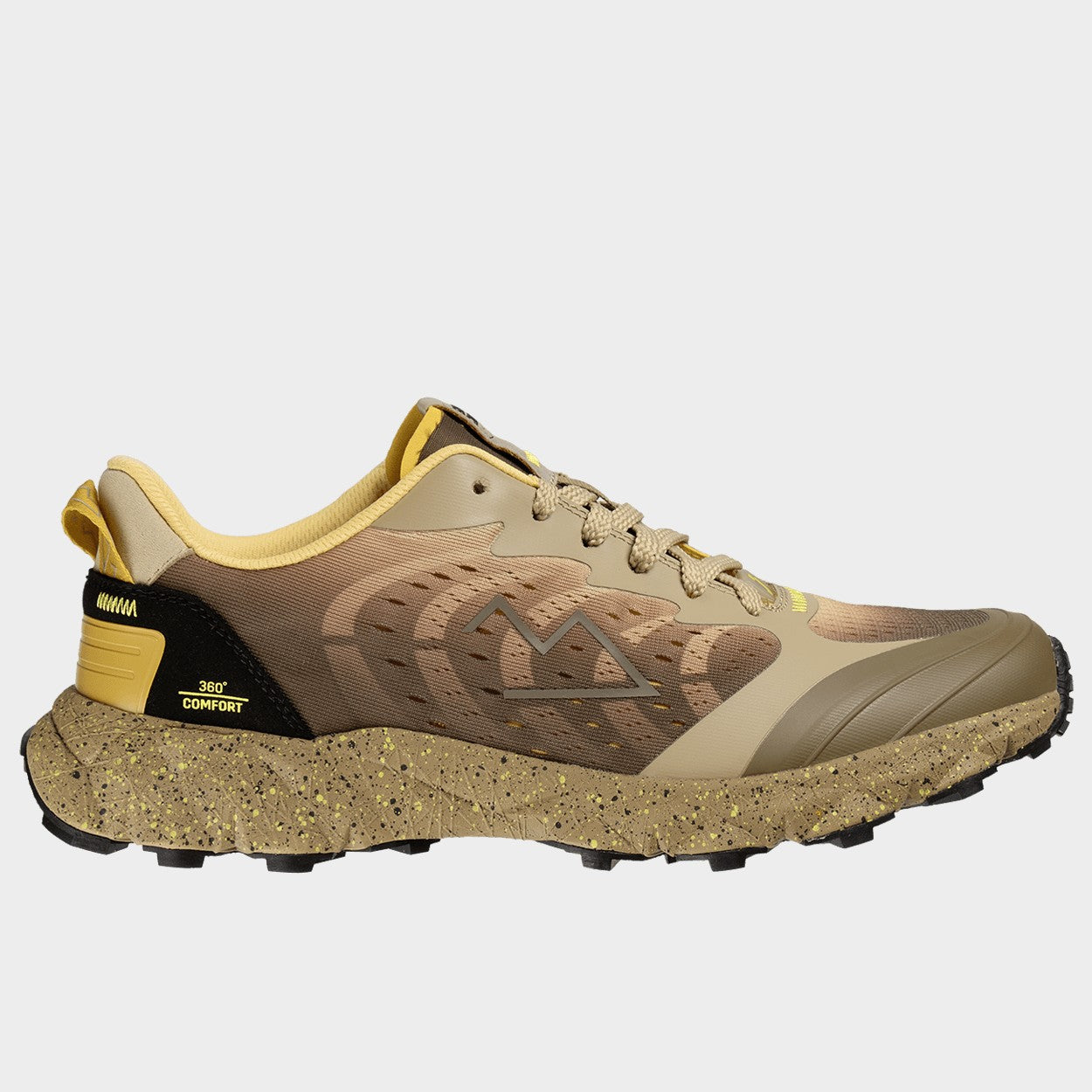 Pantofi de sport SANTIAGO BROWN - 1