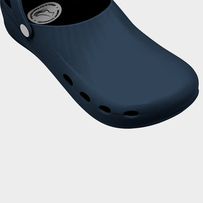 Strappy clog PRIMA DARK BLUE - 5