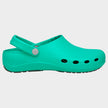 Strappy clog PRIMA GREEN - 1
