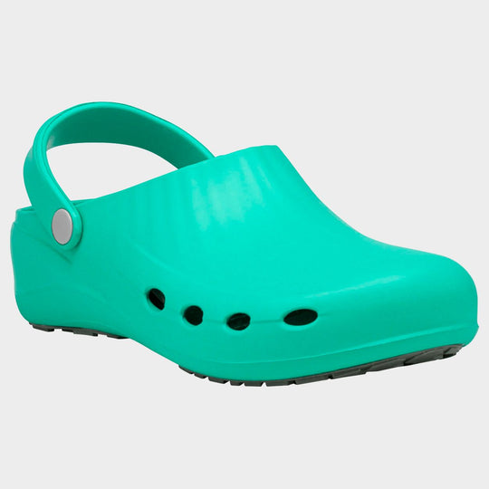 Strappy clog PRIMA GREEN - 2