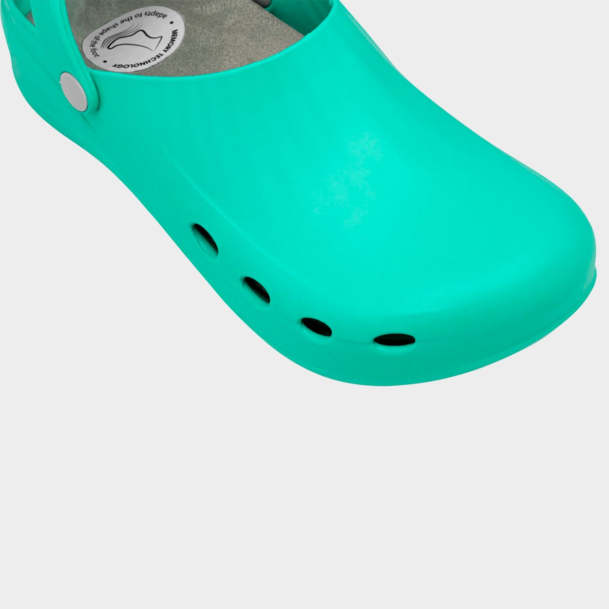 Strappy clog PRIMA GREEN - 4