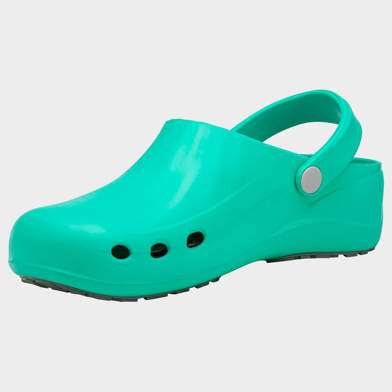 Strappy clog PRIMA GREEN - 5