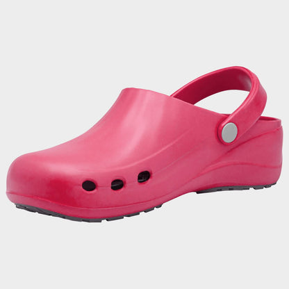 Сабо с каишка PRIMA PINK - 4