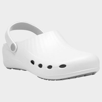 Strappy clog PRIMA WHITE - 2