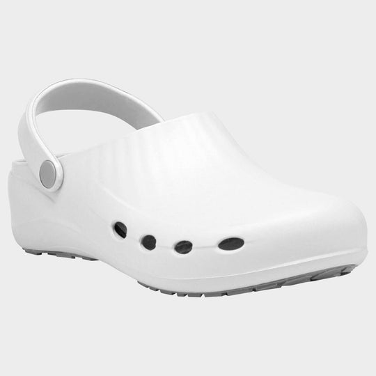 Strappy clog PRIMA WHITE - 2