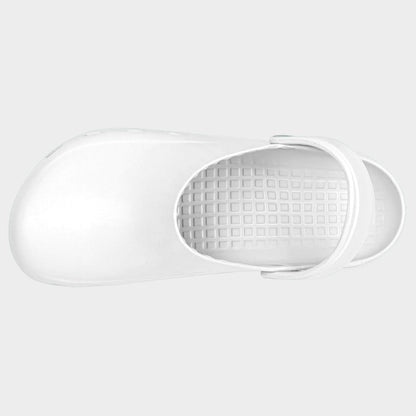 Strappy clog PRIMA WHITE - 3