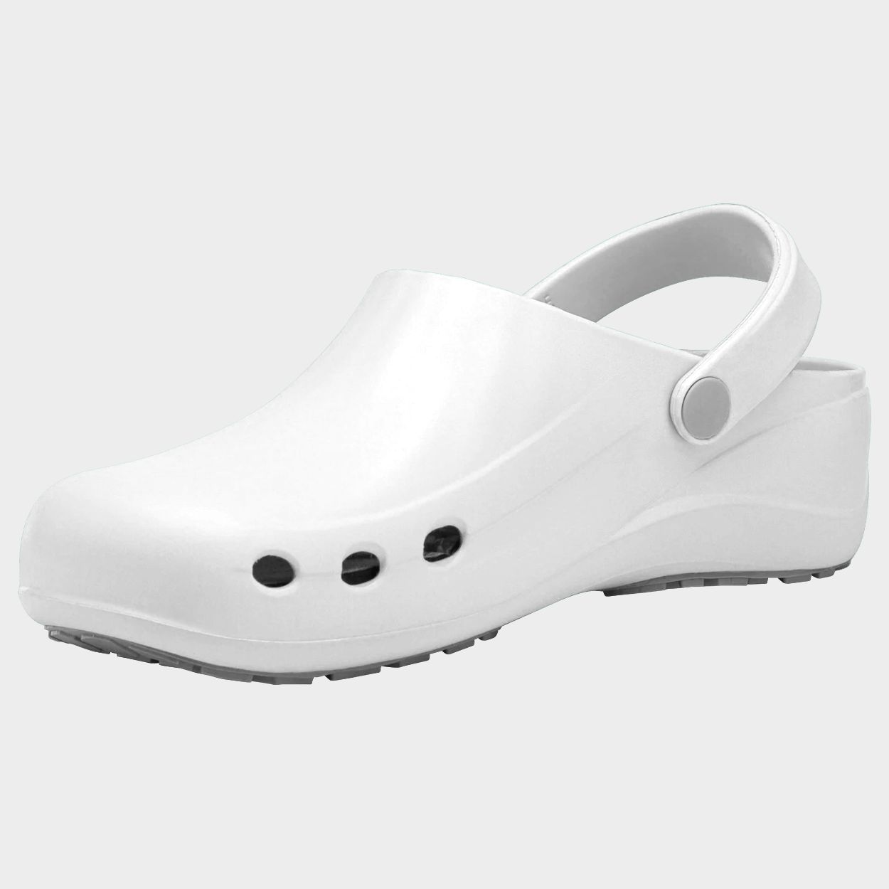 Strappy clog PRIMA WHITE - 4