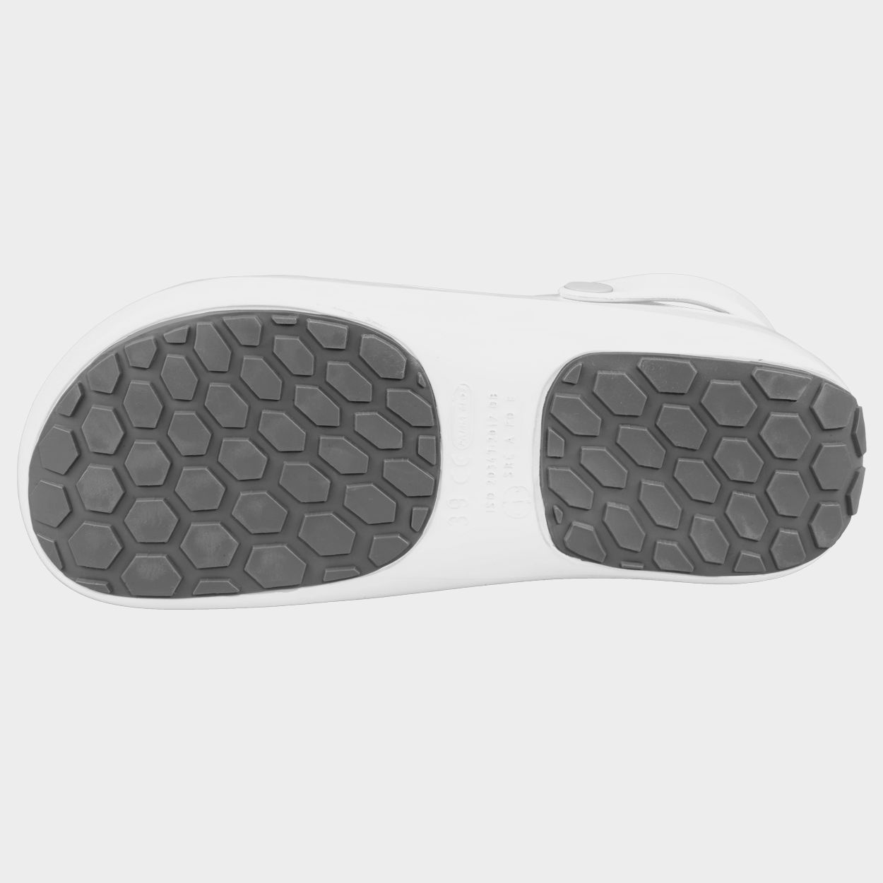 Strappy clog PRIMA WHITE - 6