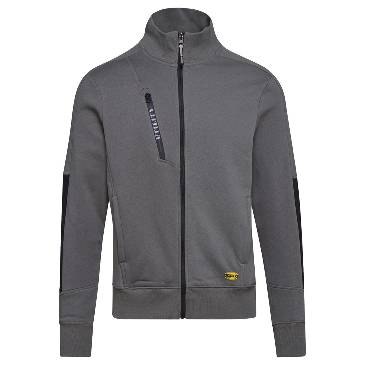 Суитшърт DIADORA FZ LITEWORK GREY - 1
