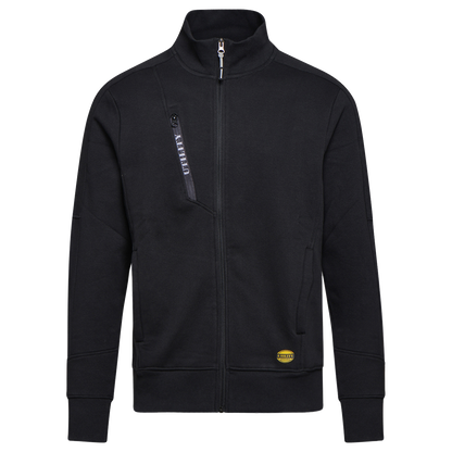 Суитшърт DIADORA FZ LITEWORK BLACK - 1
