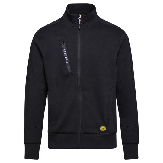 Sweatshirt DIADORA FZ LITEWORK BLACK - 1