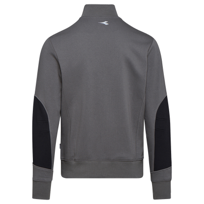 Суитшърт DIADORA FZ LITEWORK GREY - 2