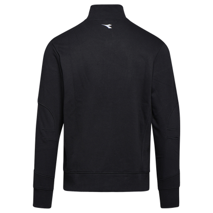Суитшърт DIADORA FZ LITEWORK BLACK - 2