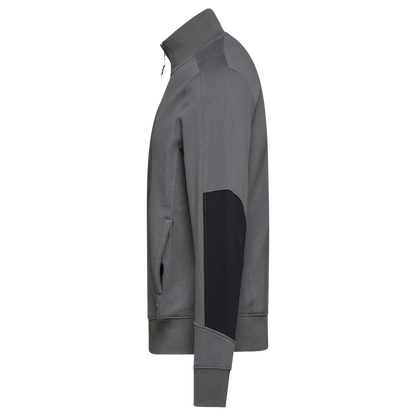Суитшърт DIADORA FZ LITEWORK GREY - 3