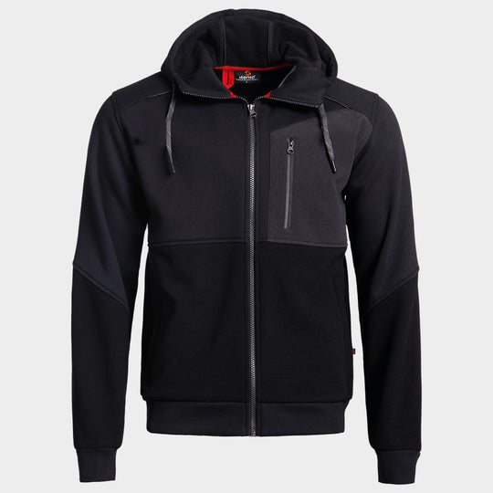 Суитшърт FLEX PRO BLACK - 1