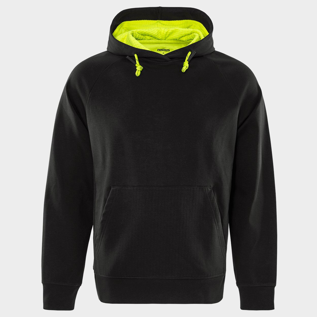 Суитшърт FRISTADS HOODED STRETCH BLACK - 1