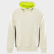 Суитшърт FRISTADS HOODED STRETCH WHITE - 1