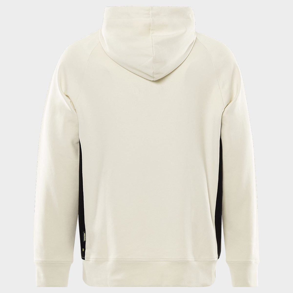 Суитшърт FRISTADS HOODED STRETCH WHITE - 2