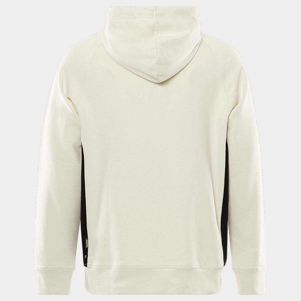 Суитшърт FRISTADS HOODED STRETCH WHITE - 2
