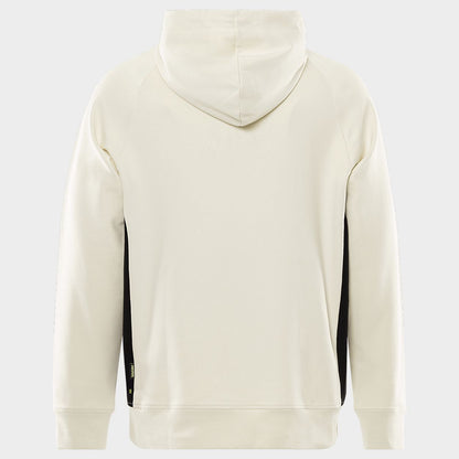 Суитшърт FRISTADS HOODED STRETCH WHITE - 2
