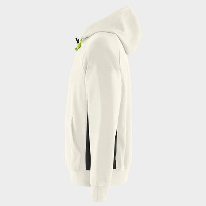 Суитшърт FRISTADS HOODED STRETCH WHITE - 3