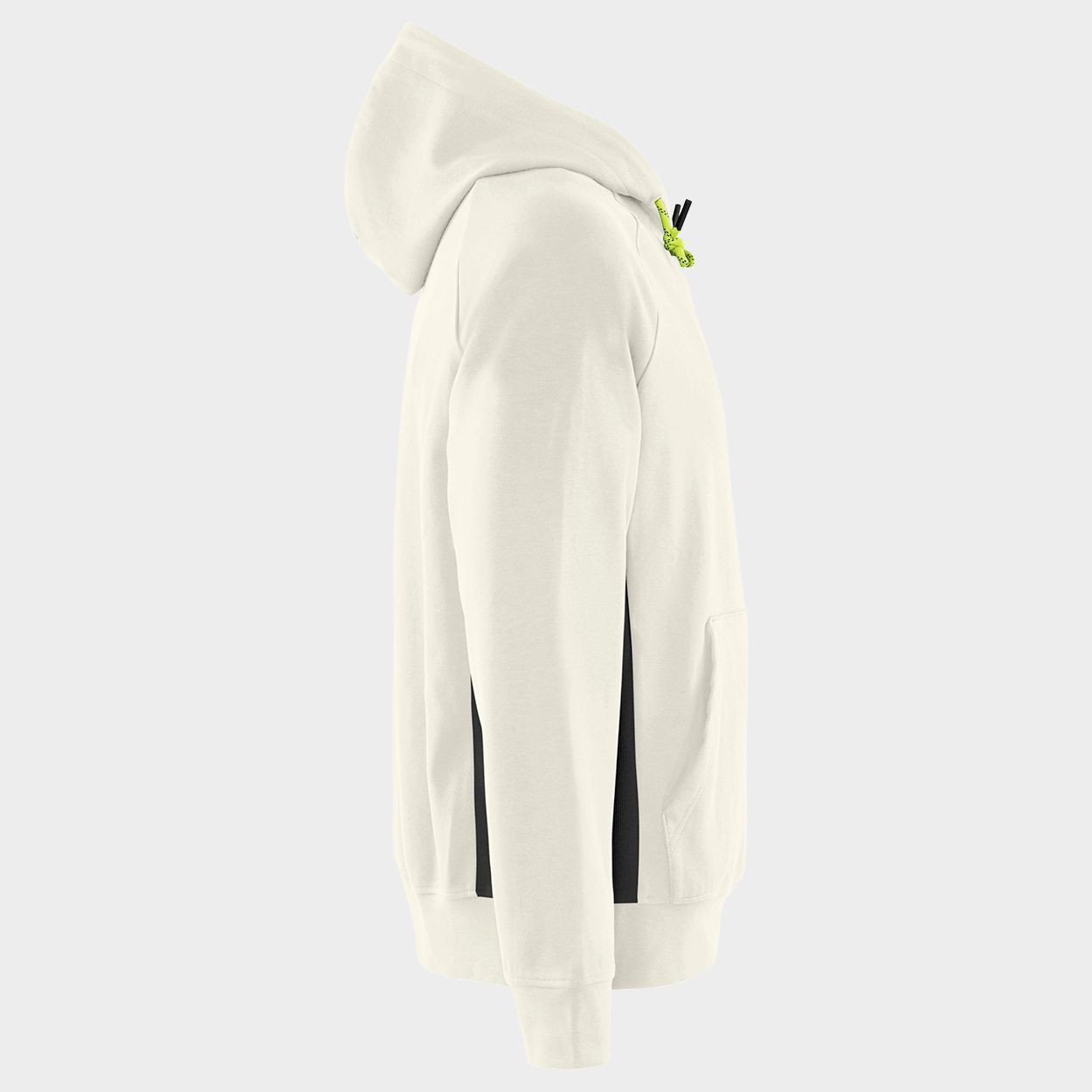 Суитшърт FRISTADS HOODED STRETCH WHITE - 4