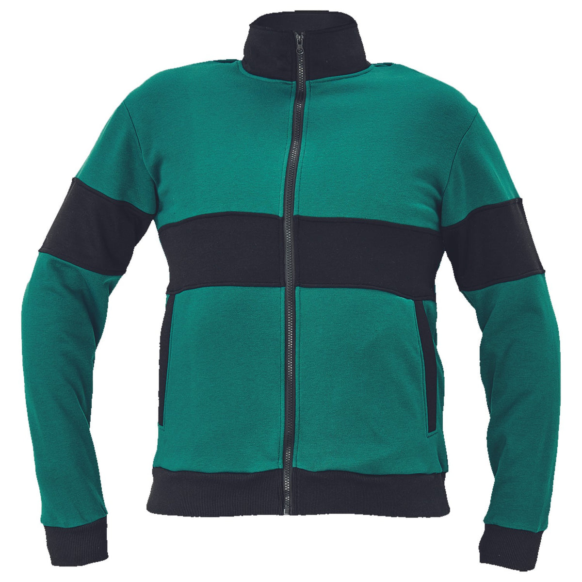 Суитшърт MAX GREEN/BLACK