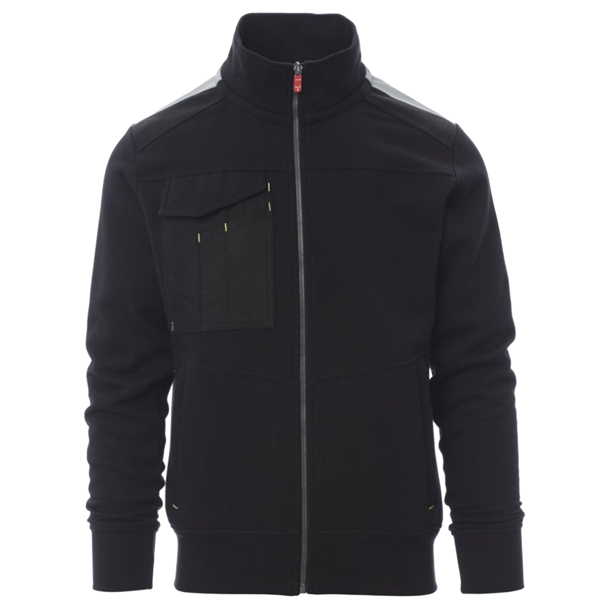 Суитшърт PAYPER WORK 2.0 BLACK - 1