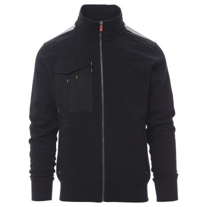 Суитшърт PAYPER WORK 2.0 BLACK - 1