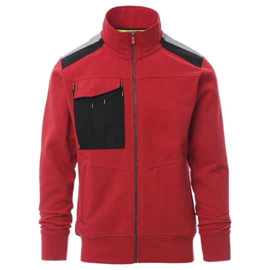 Sweatshirt PAYPER WORK 2.0 RED - 1